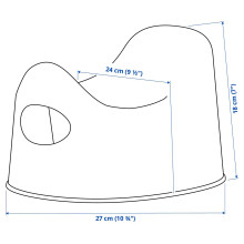 LILLA نونية, تركواز