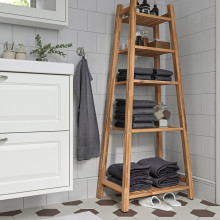 STOREDAMM وحدة رفوف, سنط, 60x141 سم