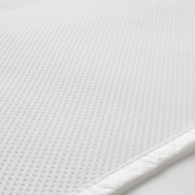 LENAST واقي فرشة مضاد للماء, أبيض, 70x160 سم
