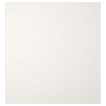 LAPPVIKEN باب, أبيض, 60x64 سم