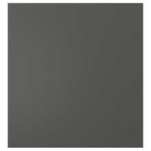 LAPPVIKEN باب, رمادي غامق, 60x64 سم