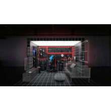 LÅNESPELARE حامي الأرضية, 110x100 سم