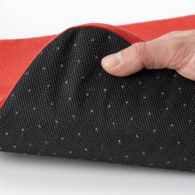 STAGGSTARR وسادة كرسي, أحمر, 36x36x2.5 سم