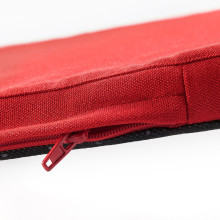 STAGGSTARR وسادة كرسي, أحمر, 36x36x2.5 سم