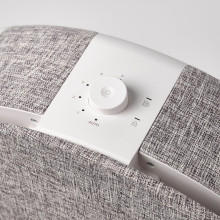 STARKVIND منقي هواء/فلتر غاز إضافي, أبيض