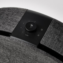 STARKVIND منقي هواء, أسود/ذكي