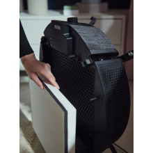 STARKVIND منقي هواء, أسود/ذكي