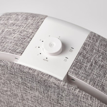 STARKVIND منقي هواء, أبيض/ذكي