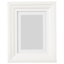 EDSBRUK برواز, أبيض, 13x18 سم