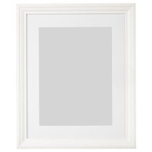 EDSBRUK برواز, أبيض, 40x50 سم