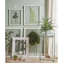 EDSBRUK برواز, أبيض, 30x40 سم