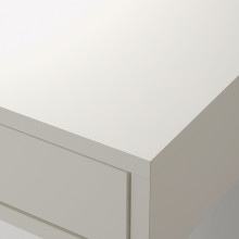 EKBY ALEX / RAMSHULT رف حائط, أبيض/أسود, 119x29 سم