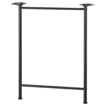 SPÄND أرجل, أسود, 70 سم