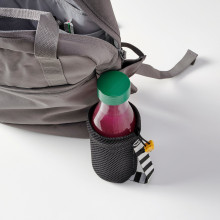 SPARTANSK قارورة ماء, زجاج شفاف/أخضر, 0.5 ل