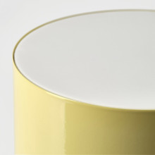 SPETSBOJ مصباح طاولة, خافض للضوء/أصفر, 22 سم