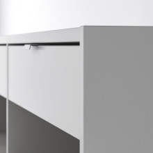 SPIKSMED تشكيلة تخزين, رمادي فاتح, 195x40x79 سم