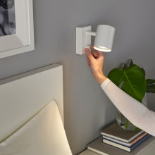SOLHETTA لمبة LED GU10 600 lumen, خافض للضوء