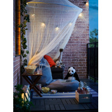 SOLIG شبكة, أبيض, 150 سم