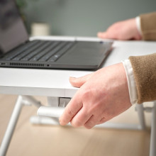 DUBBLA حامل لابتوب, أبيض, 60x40 سم