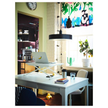 DUBBLA حامل لابتوب, أبيض, 60x40 سم