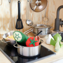 DUKTIG مطبخ أطفال, بتولا, 72x40x109 سم