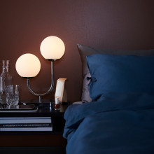 SOLHETTA لمبة LED E14 470 lumen