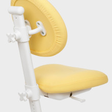 DAGNAR كرسي مكتب أطفال, أصفر