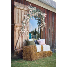 SMYCKA زهرة صناعية, أزهار الكرز./زهري, 130 سم