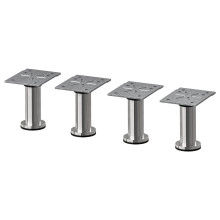 CAPITA أرجل, ستينلس ستيل, 8 سم