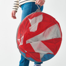 CIRKUSTÄLT خيمة أطفال, أحمر أزرق/أبيض