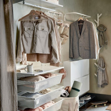 BUMERANG علاّقة, خشب طبيعي