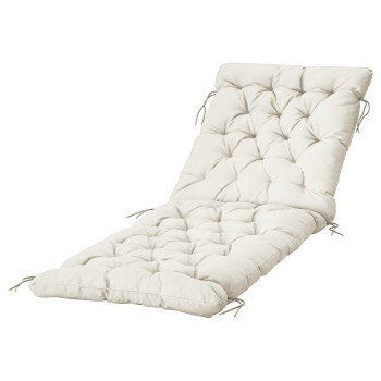 Sun lounger cushion, outdoor