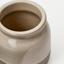 BRUGDHAJ برطمان بغطاء, بيج, 0.3 ل