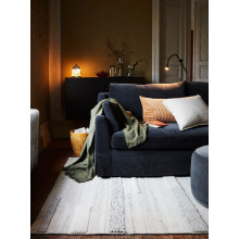 BRÖNDEN سجادة، وبر قصير, صناعة يدوية بيج, 170x240 سم