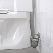 BROFJÄRDEN فرشاة مرحاض, مظهر الكروم