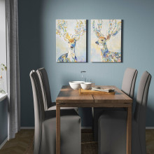 PJÄTTERYD صورة, غزال مبتهج, 50x70 سم