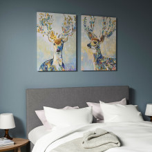 PJÄTTERYD صورة, غزال مبتهج, 50x70 سم
