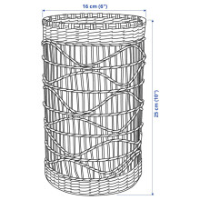 SLIPPRIG حامل شمعة, صناعة يدوية الفصيلة السعدية