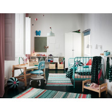 SMÅGÖRA وحدة أرفف, أبيض, 29x88 سم