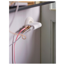 SMÅHAGEL شاحن 3 مداخل USB, أبيض