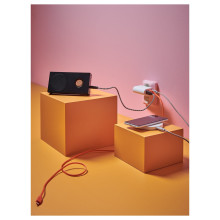 SMÅHAGEL شاحن 3 مداخل USB, أبيض