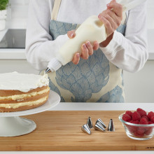 SMAKSAM قمع تزيين حلويات