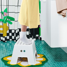 BOLMEN مقعد سلّم, أبيض