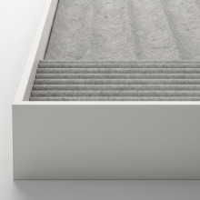 KOMPLEMENT تركيبة للمجوهرات, رمادي فاتح, 25x53x5 سم