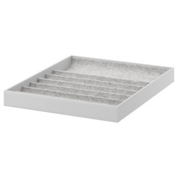 Insert with compartments