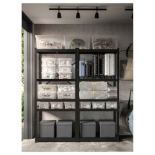 SKURUP مسار أضواء سقف، 3 مصابيح, أسود