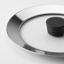 KLOCKREN غطاء, زجاج, 21 سم