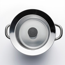 KLOCKREN غطاء, زجاج, 21 سم