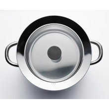 KLOCKREN غطاء, زجاج, 24 سم