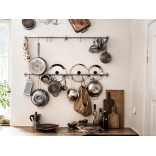 KLOCKREN غطاء, زجاج, 24 سم